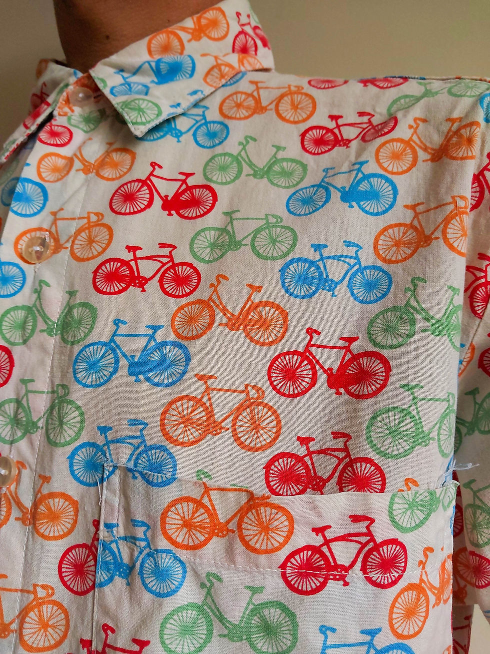 Miniatura: Camisa Bicicletinha em algodão (tam M)