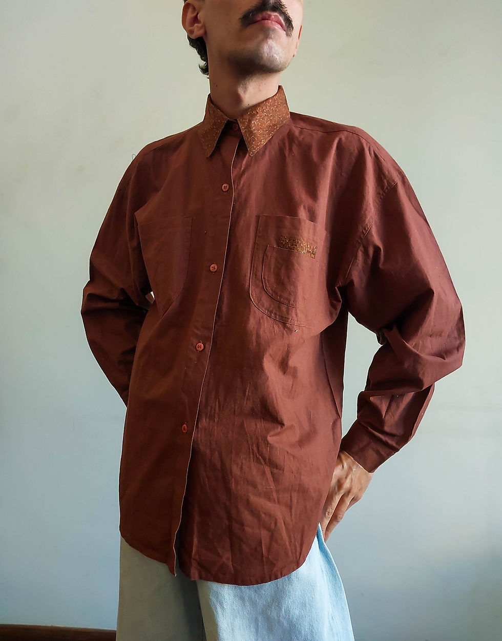 Camisa Vintage Division anos 90 (tam GG)