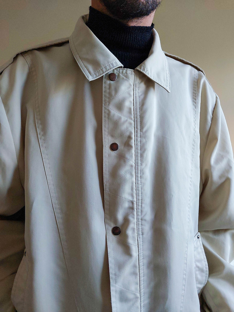 Miniatura: Cortavento Pierre Cardin Vintage original (tam G)