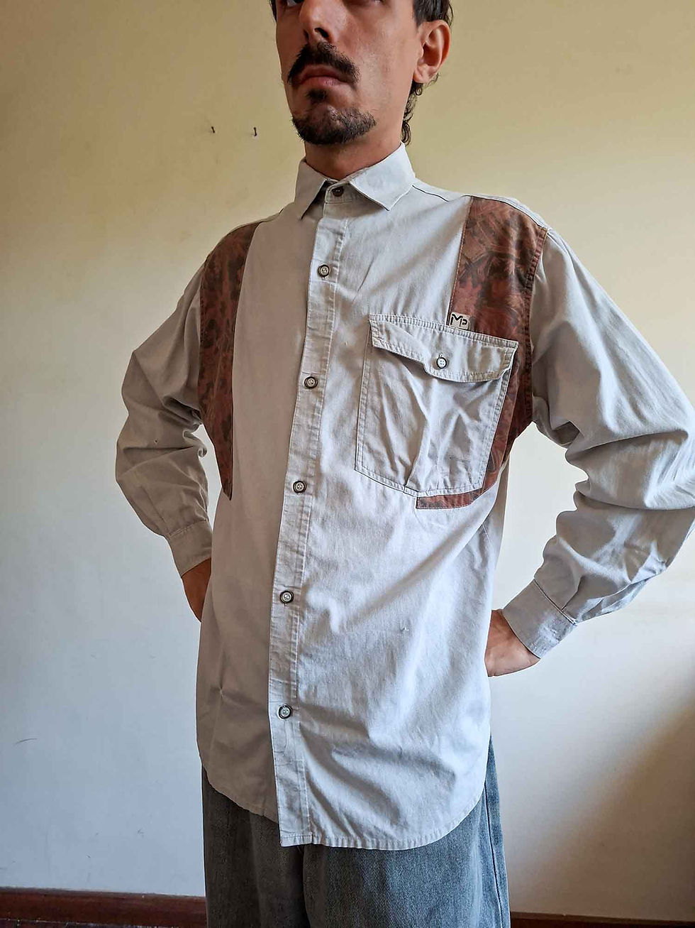Miniatura: Camisa Vintage MP criações (tam M)