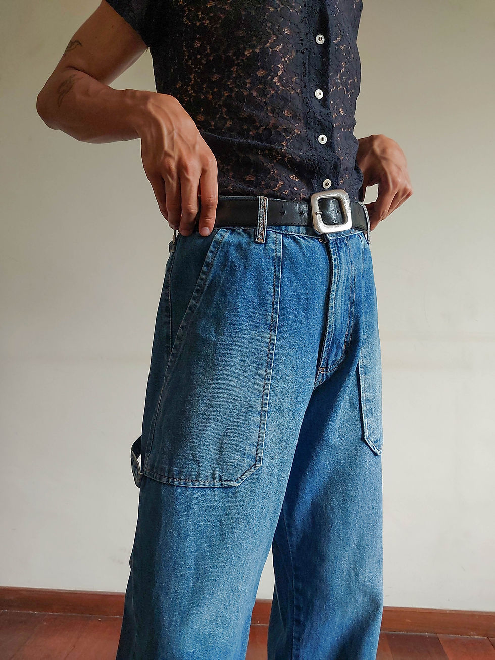 Miniatura: Calça Jullier Jeans (tam 44)