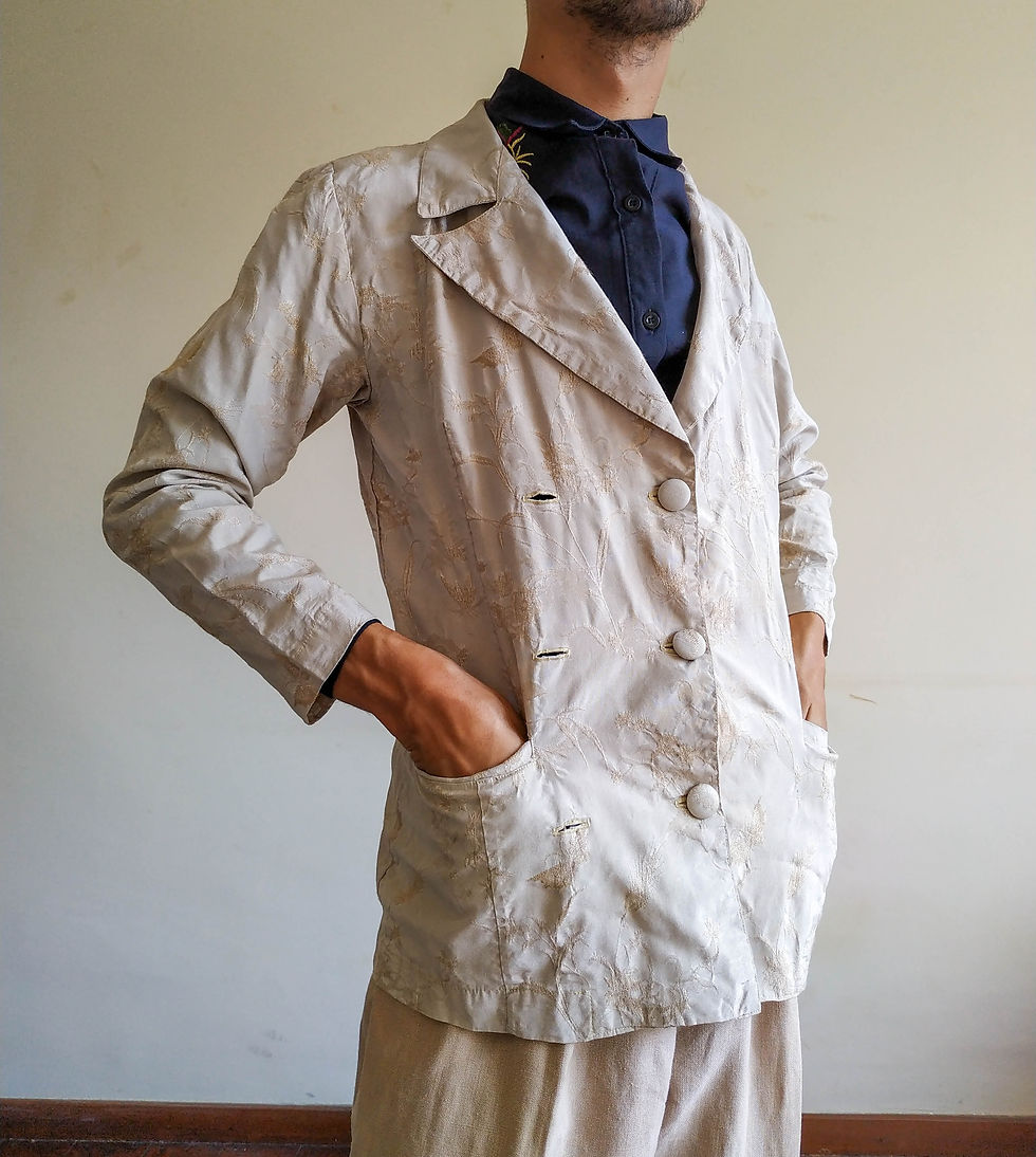 Miniatura: Blazer Bordados (tam P)