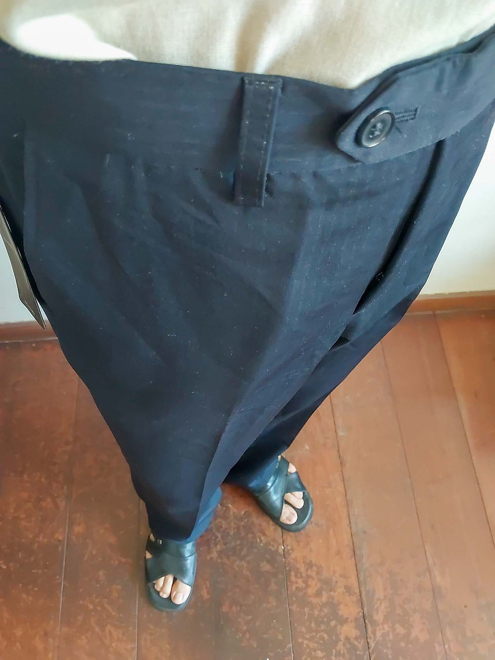 Miniatura: Calça de Alfaiataria Delucca (tam 38)