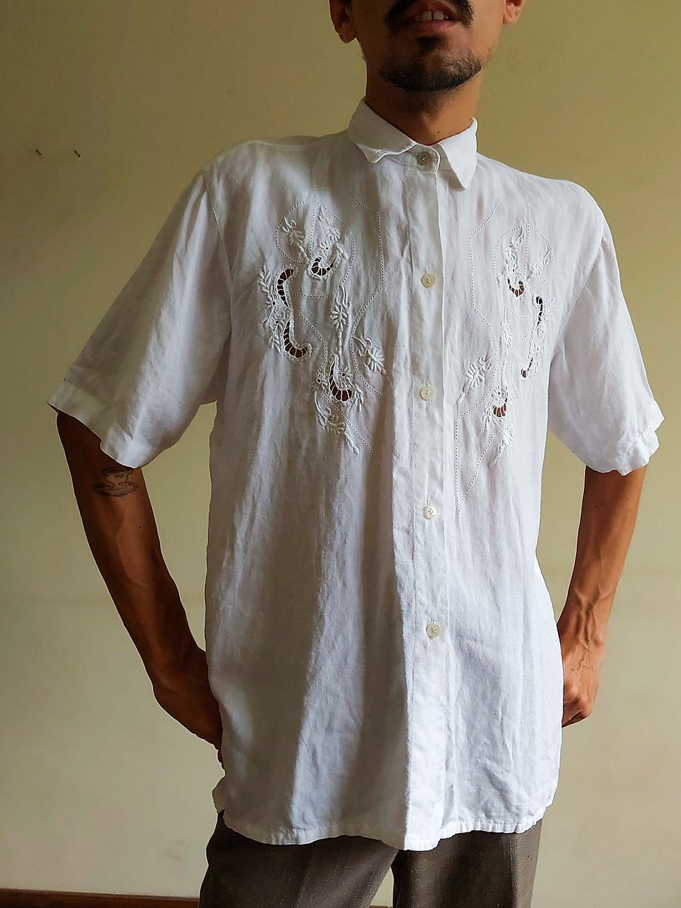 Miniatura: Camisa Richelieu Manula VIntage (raridade) (tam M)