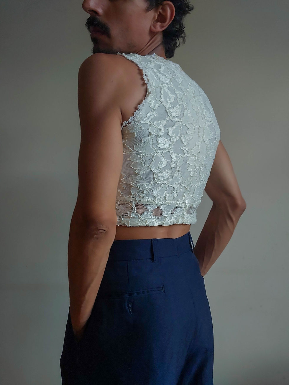 Miniatura: Blusa Coty perolas (tam P)