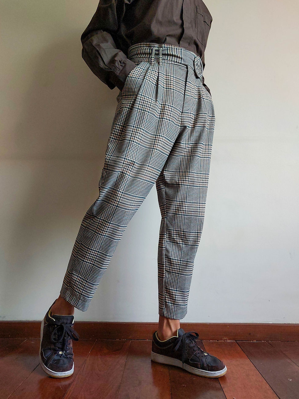 Miniatura: Calça Zara Xadrez (tam 40)