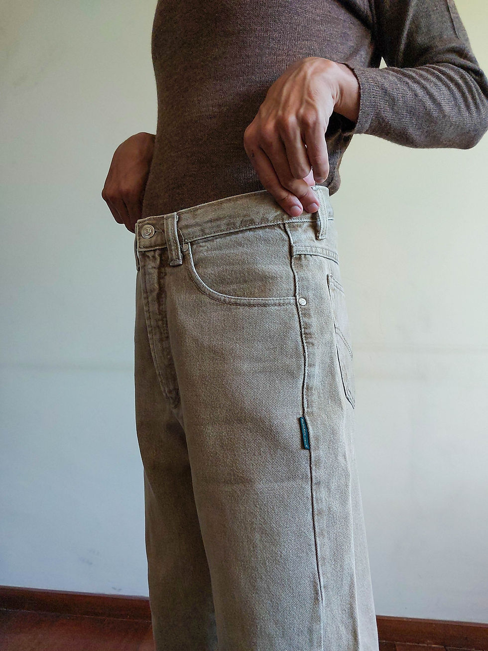 Miniatura: Calça Jeans Brooksfield Vintage (tam 38)