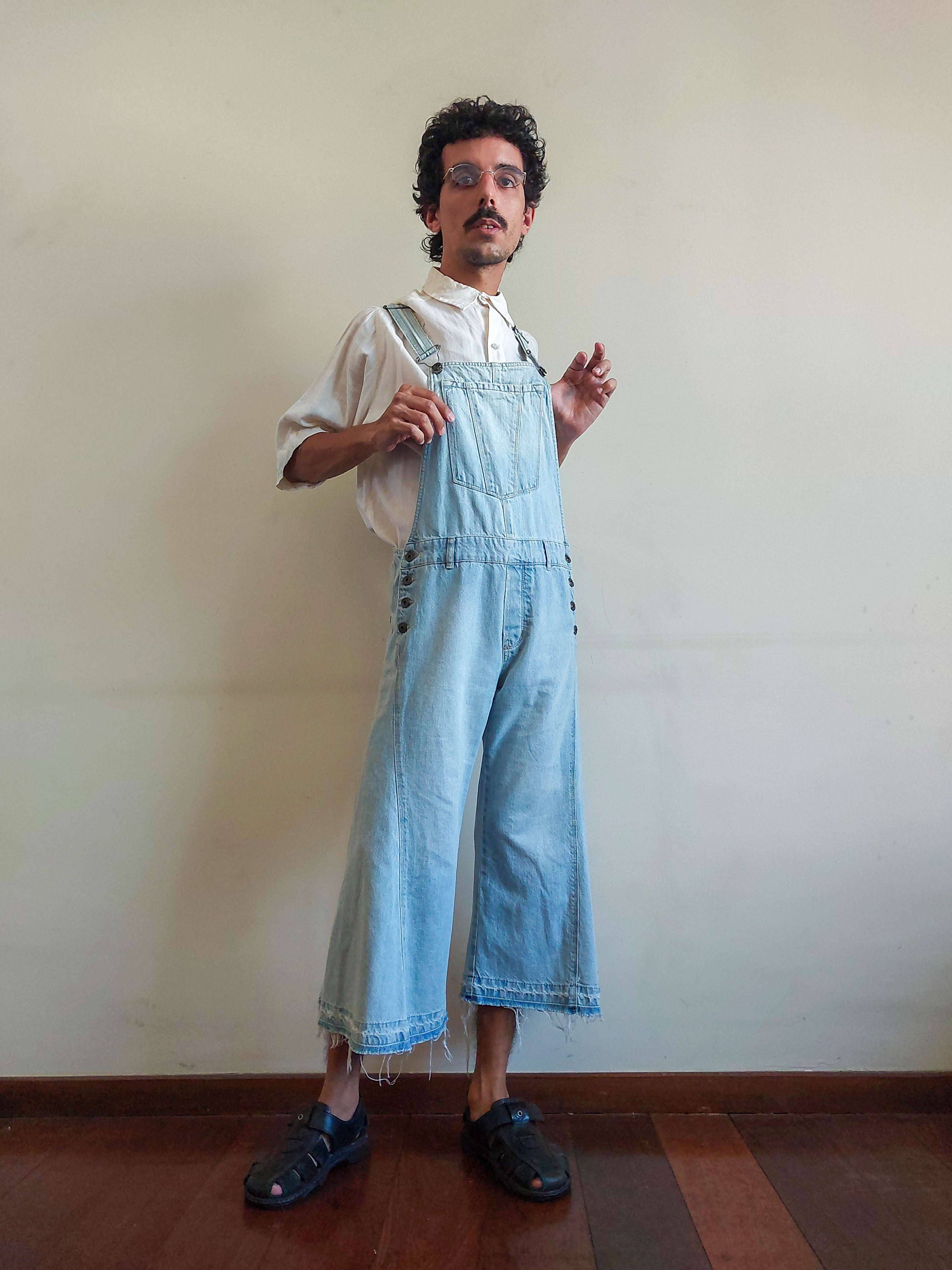 Jardineira Farm (tam P/M)