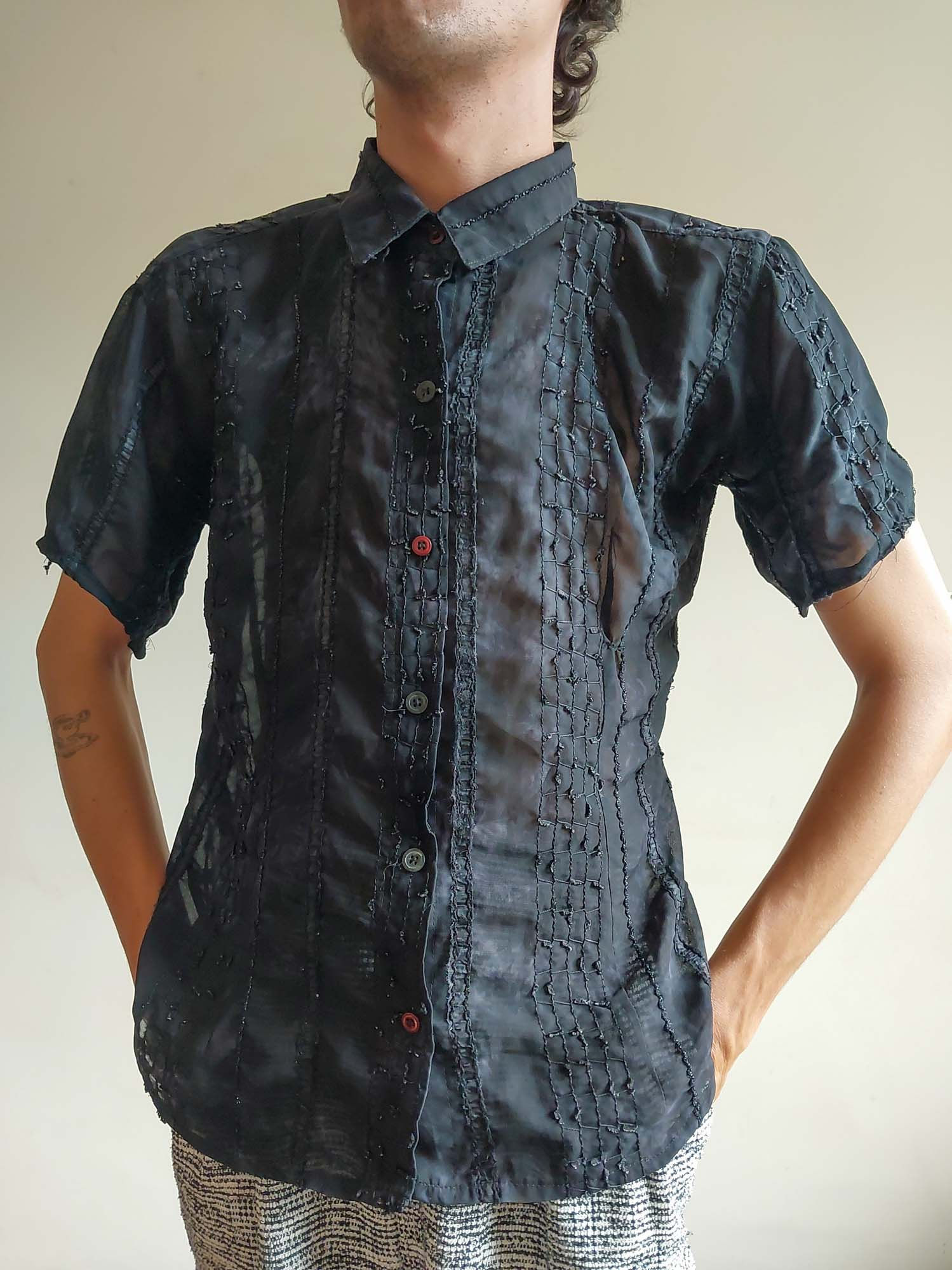 Camisa Via Quatro vintage (tam M)