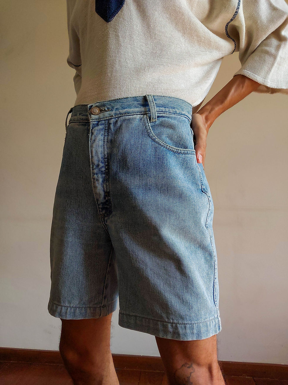 Miniatura: Short Jeans Hamuche Vintage (tam 40)