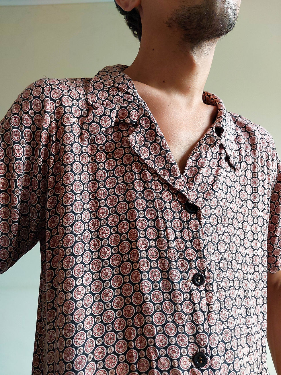 Miniatura: Vestido Vintage Mandalas em algodão (tam M)