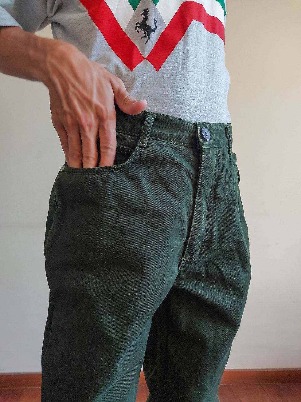 Miniatura: Calça Jeans Vintage Dax (tam 38)