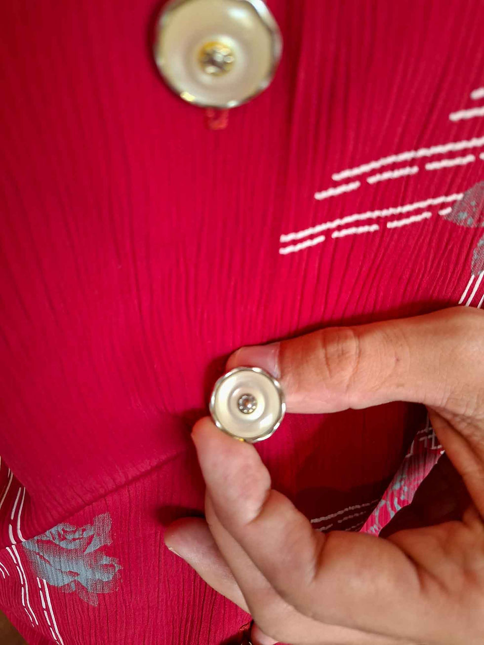 Miniatura: Camisa Rosas em Serigrafia (tam M)