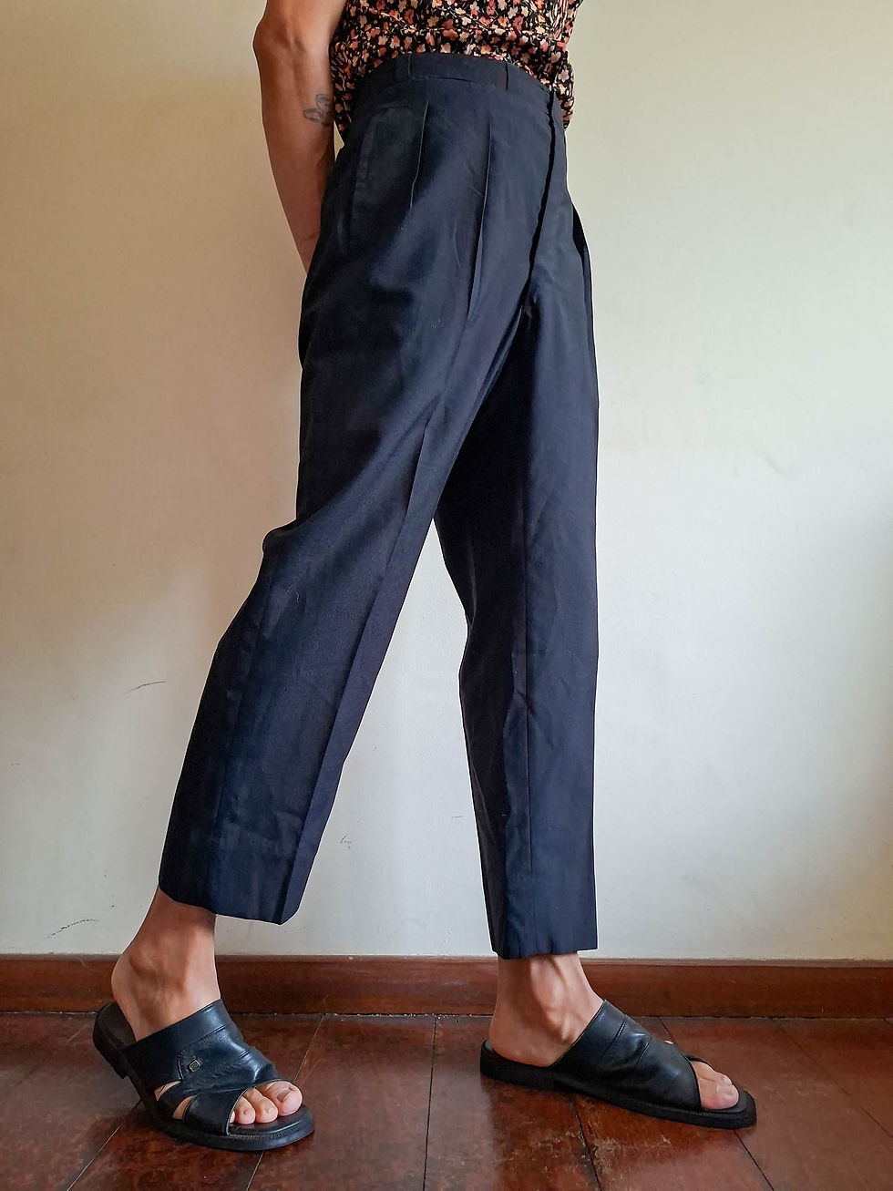 Miniatura: Calça Alfaiataria Daniel Vintage em lã (tam 46)