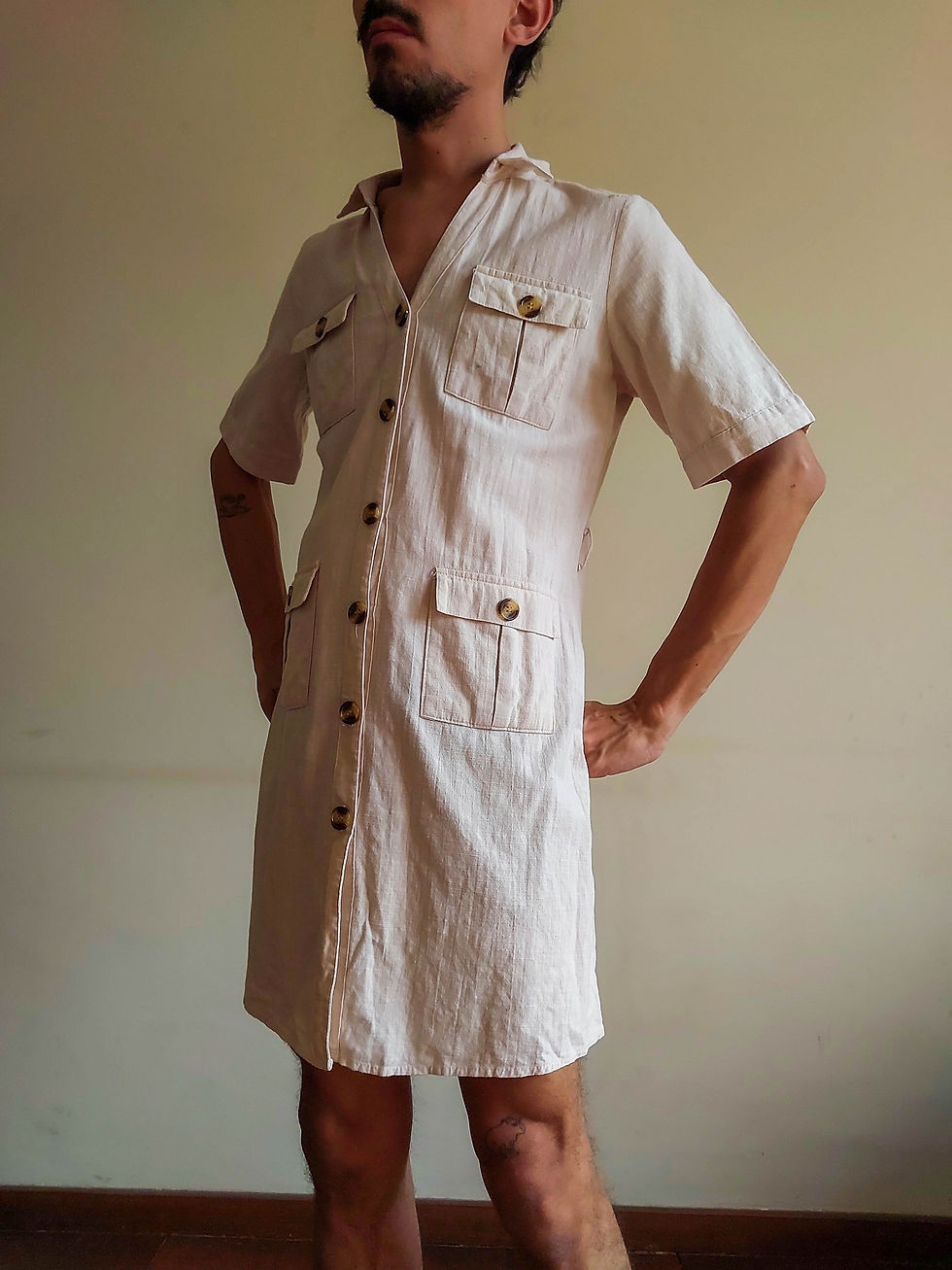 Vestido Dream em algodão (tam P)