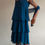 Miniatura: Vestido Azul Vintage 1990 (tam M)