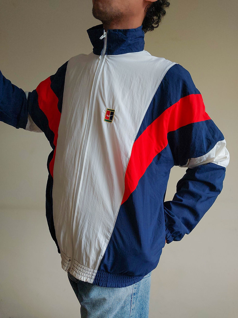 Miniatura: Cortavento Nike Vintage (tam G)