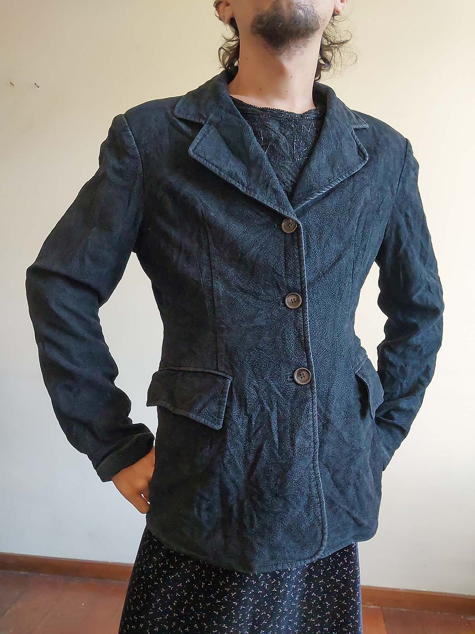Miniatura: Blazer Preto J. Cost (tam M)