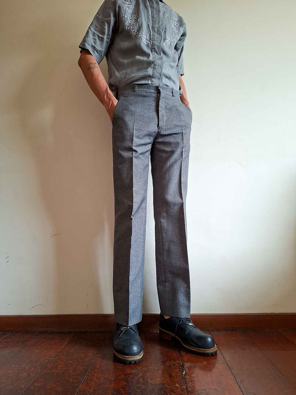 Miniatura: Calça Alfaiataria  do Terno Renner VIntage (tam P)