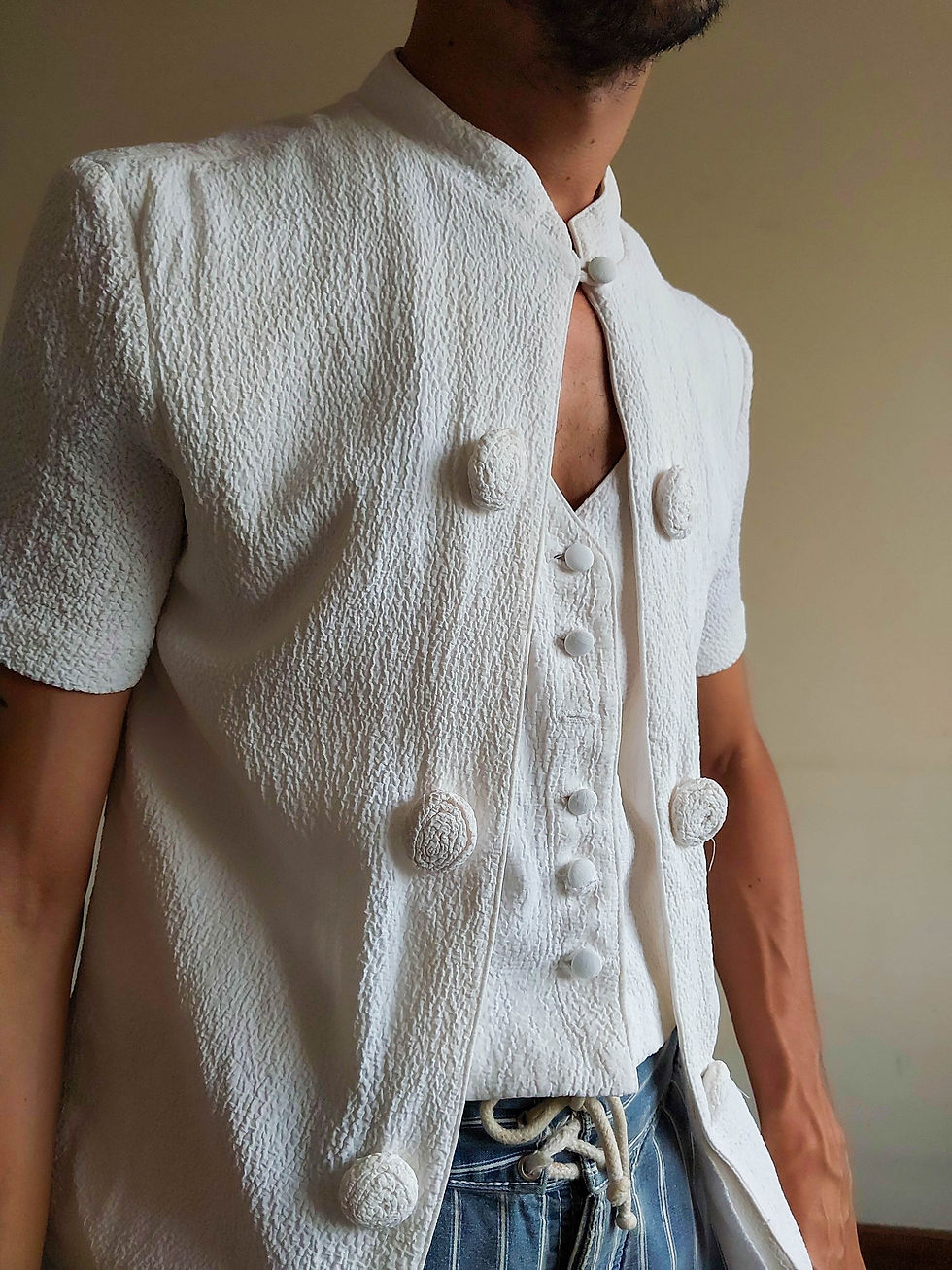 Miniatura: Veste Maren anos 80 (tam P)