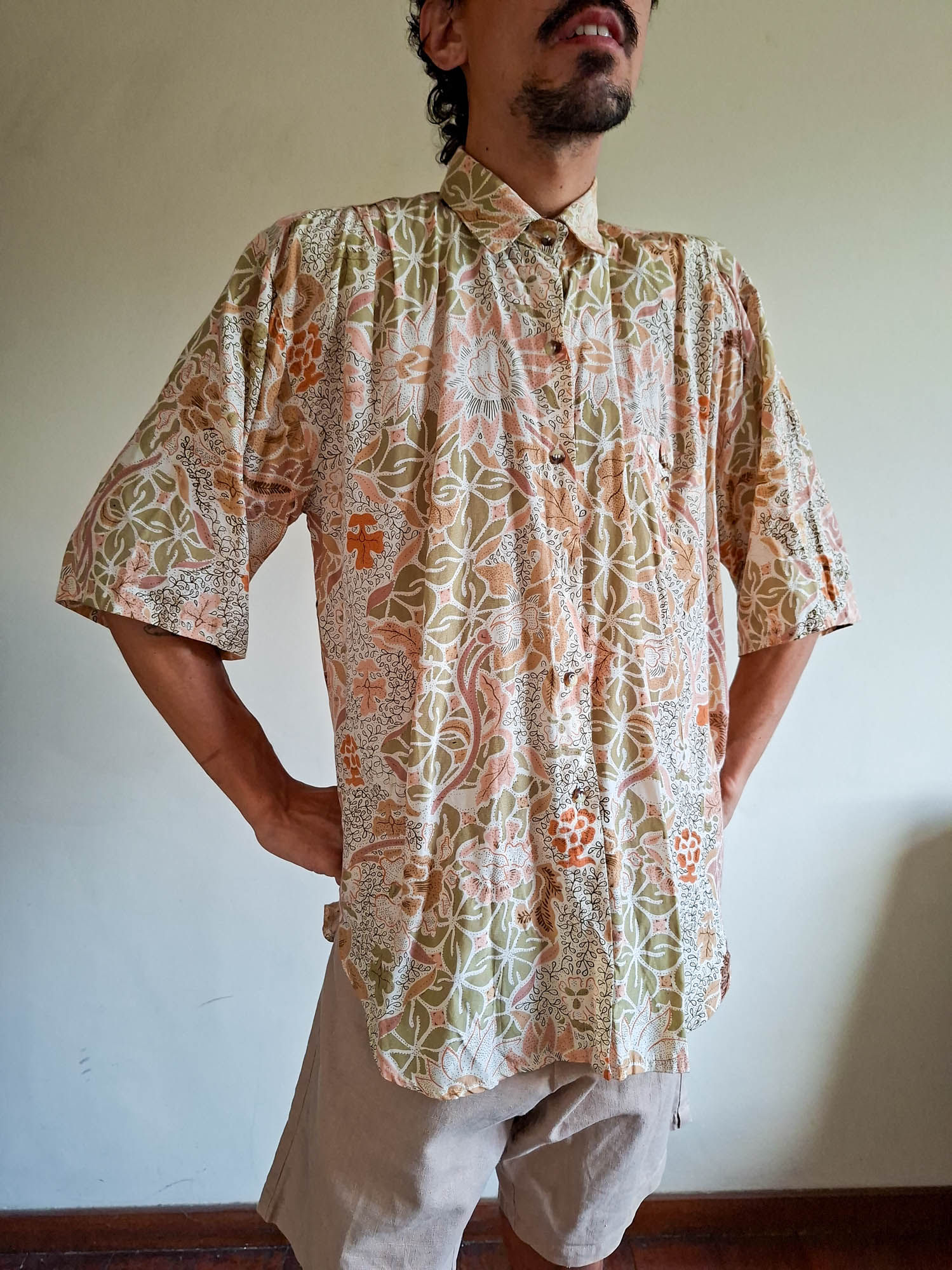 Camisa Ricardo Vintage (tam G)