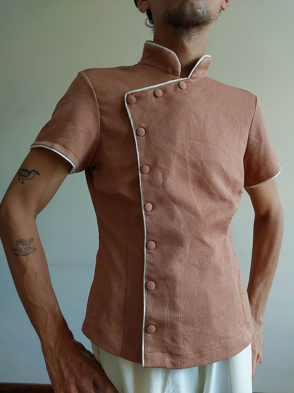 Miniatura: Camisa Vintage Mauro (tam M)