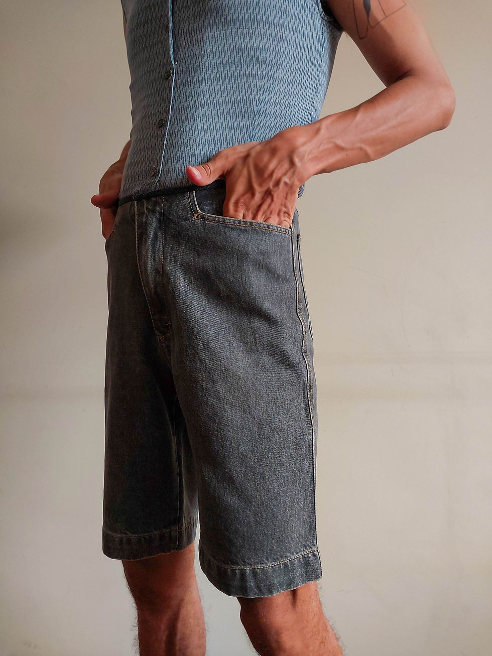 Miniatura: Short Jeans Vintage Divina Decadência (tam 36)
