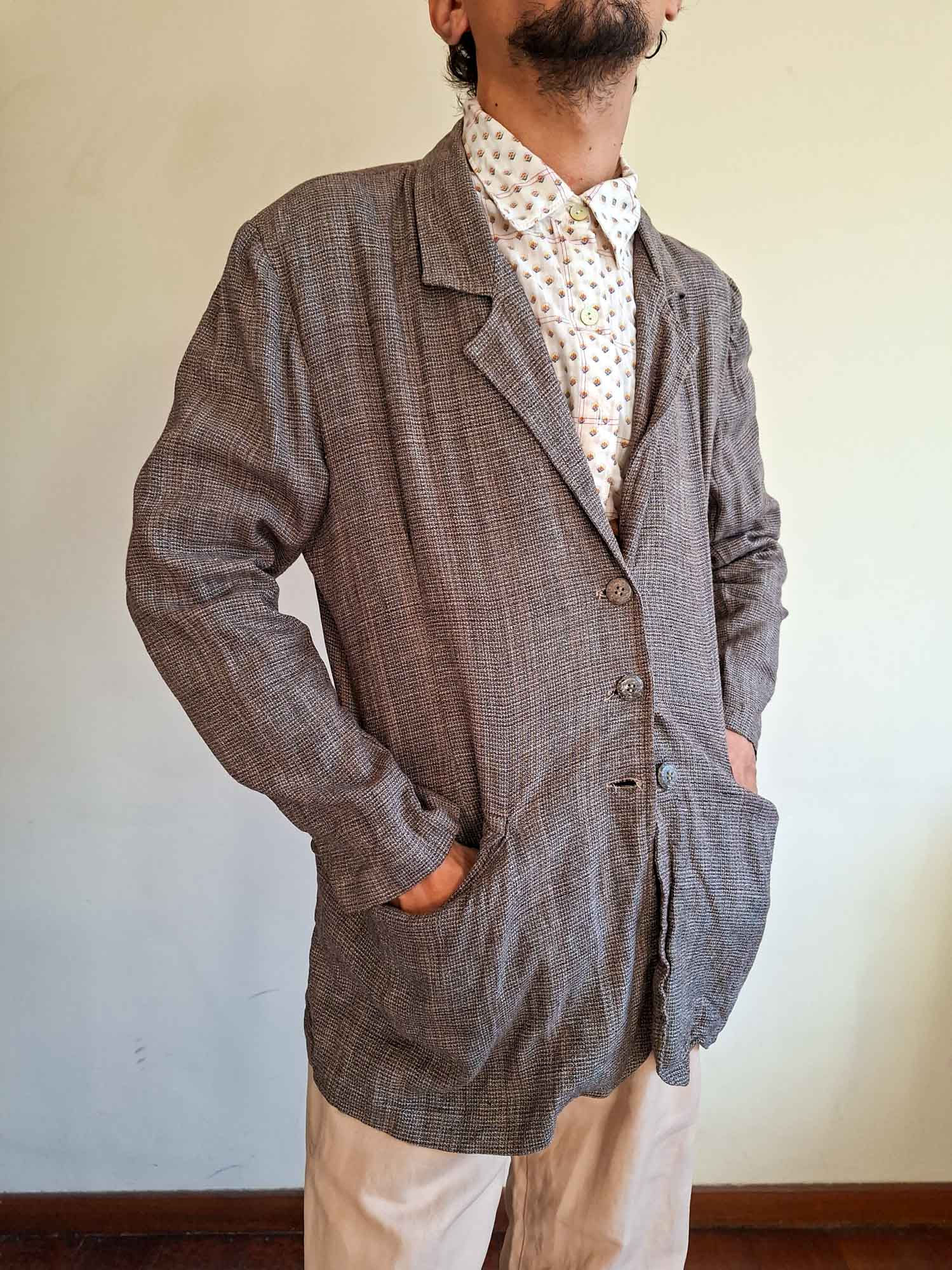 Blazer Vintage Fávias e Sergio (tam P)