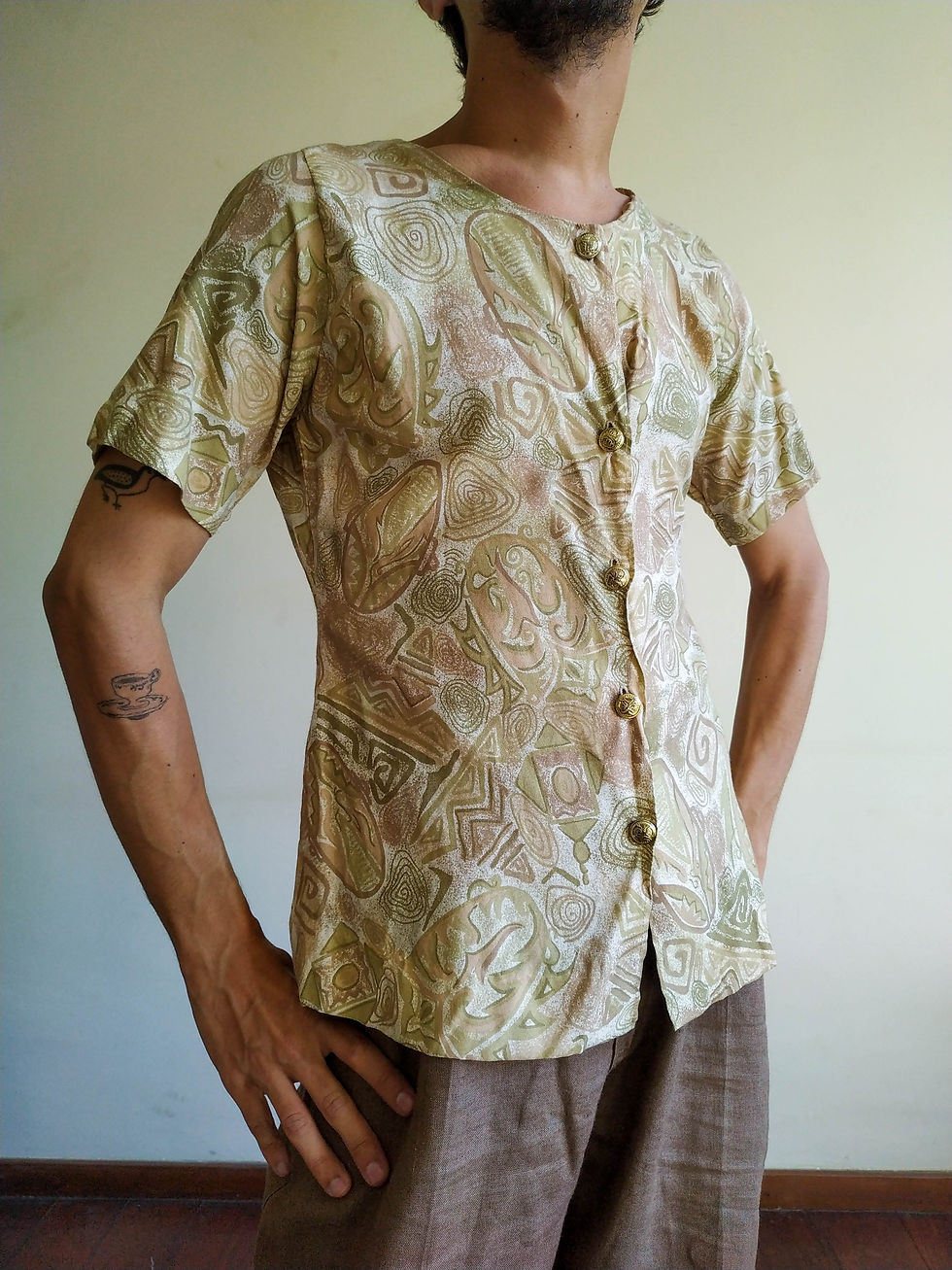 Miniatura: Camisa Vintage Cynthia (tam M)