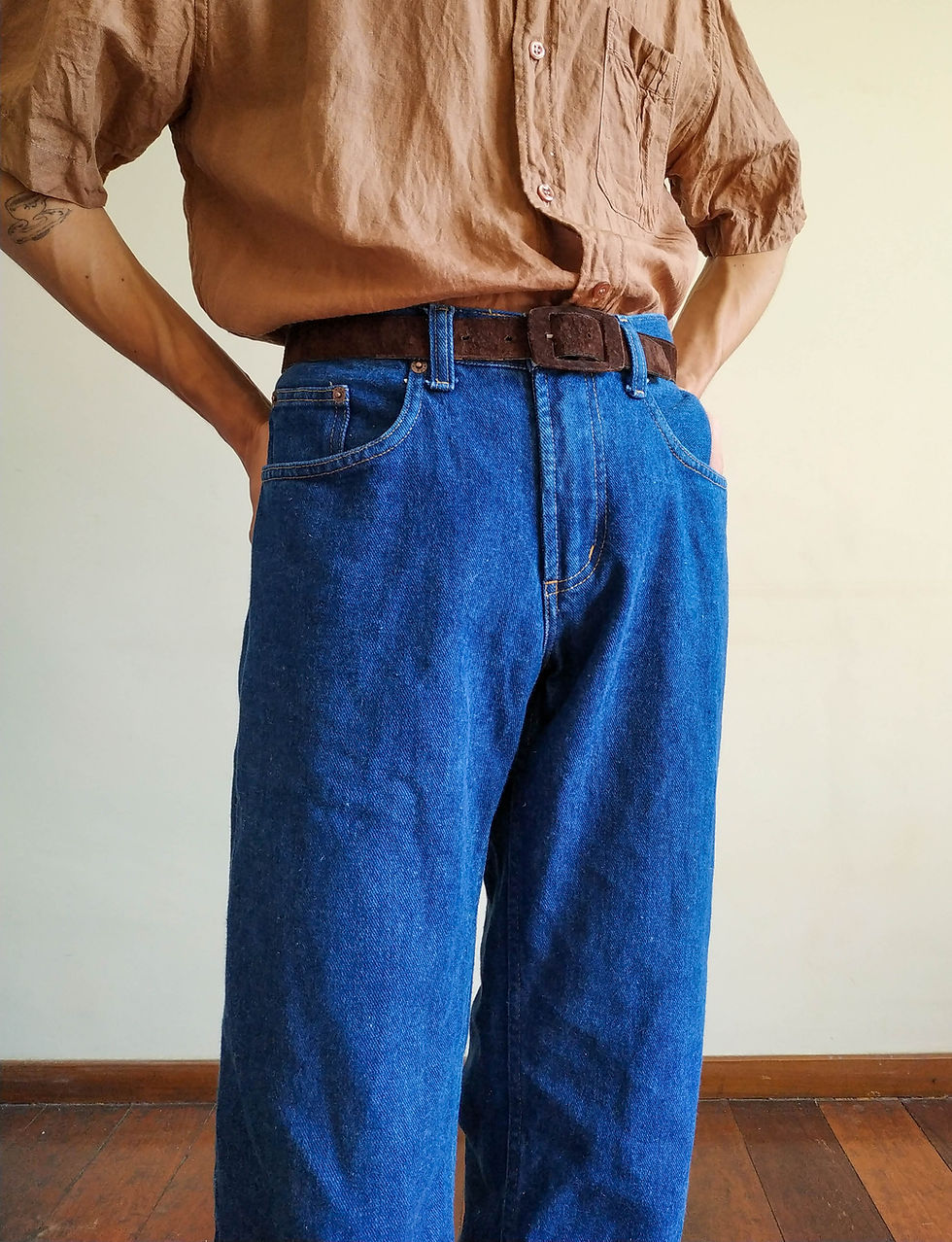 Miniatura: Calça Jeans Vide Bula (tam 44)