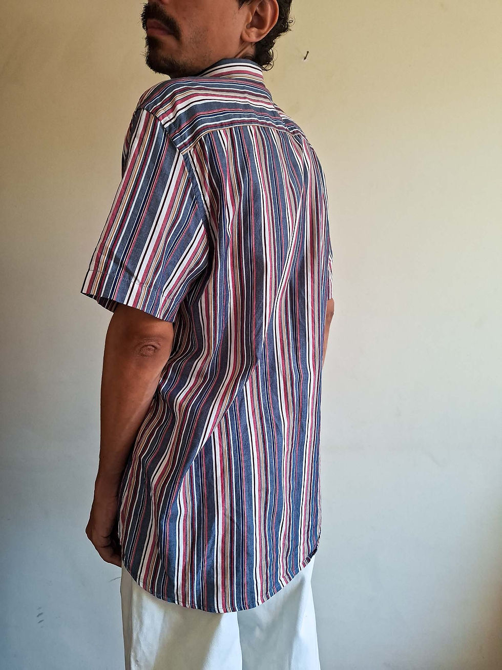 Miniatura: Camisa Listrada Clássica (tam M)