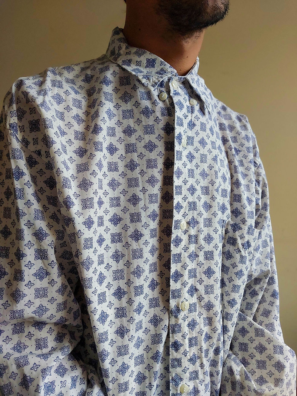 Miniatura: Camisa Canal X anos 90 (tam GG)