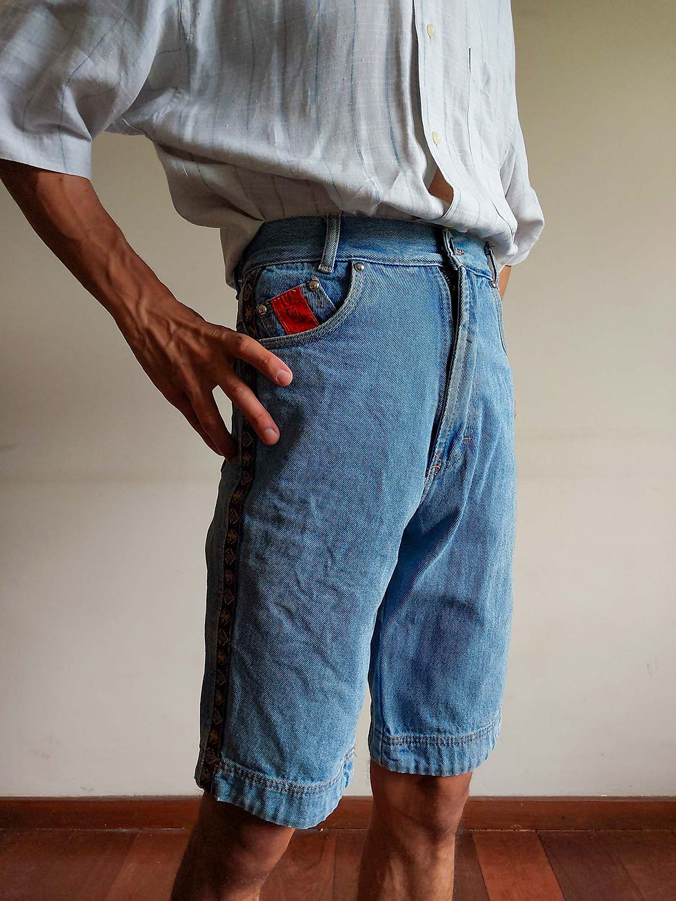 Miniatura: Short Jeans Vintage Gazzy (tam 36)