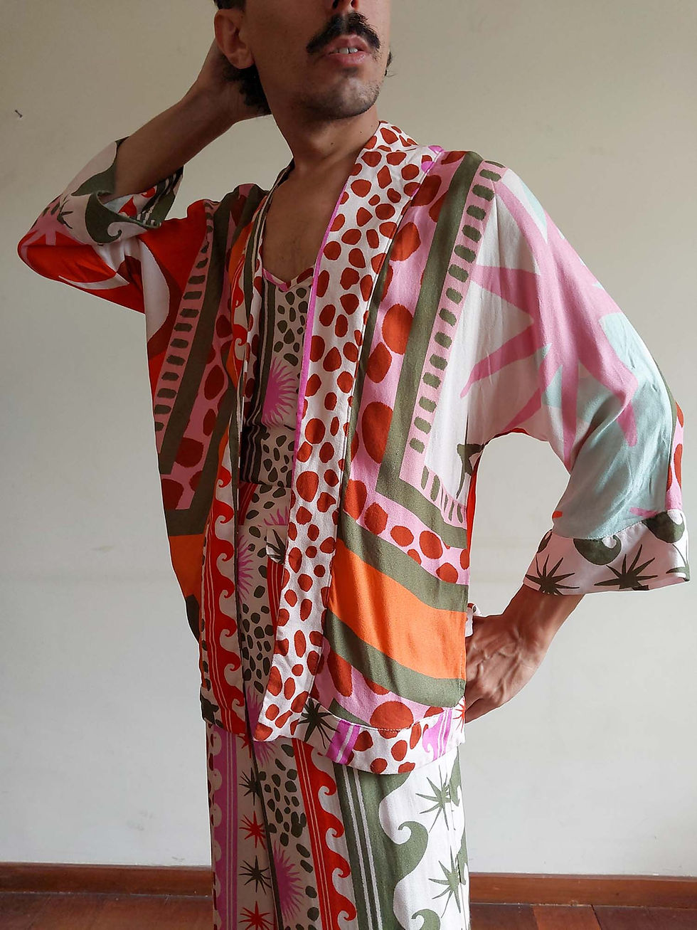 Miniatura: Kimono Sua estampado (tam M)