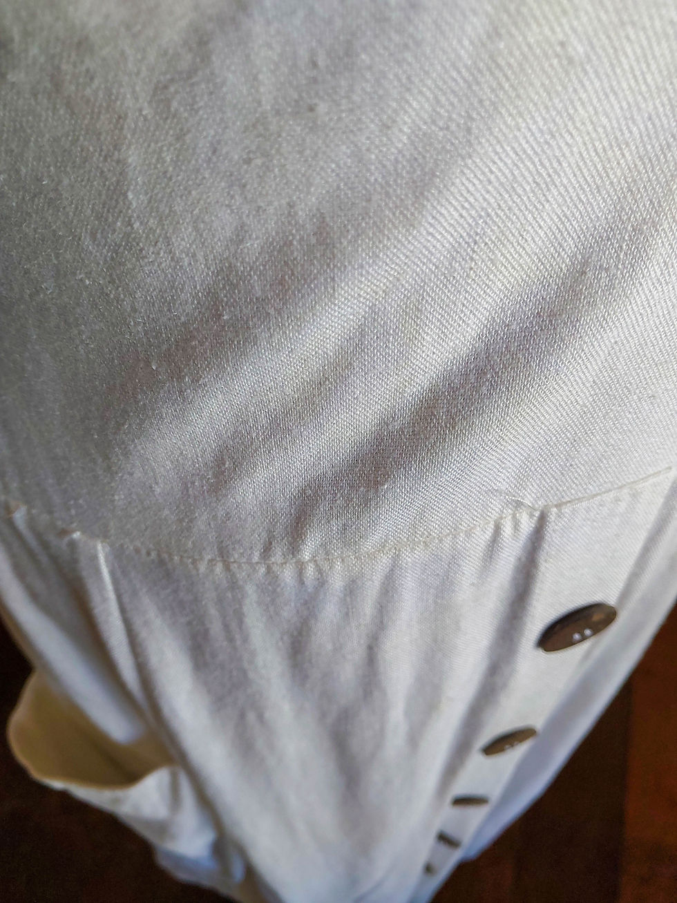 Miniatura: Vestido Sua em LInho MIsto (tam M)