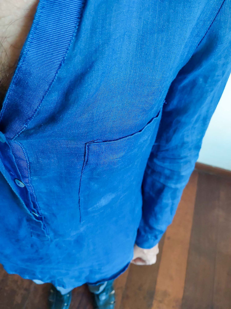 Miniatura: Camisa Zara Woman em Rami (tam P)