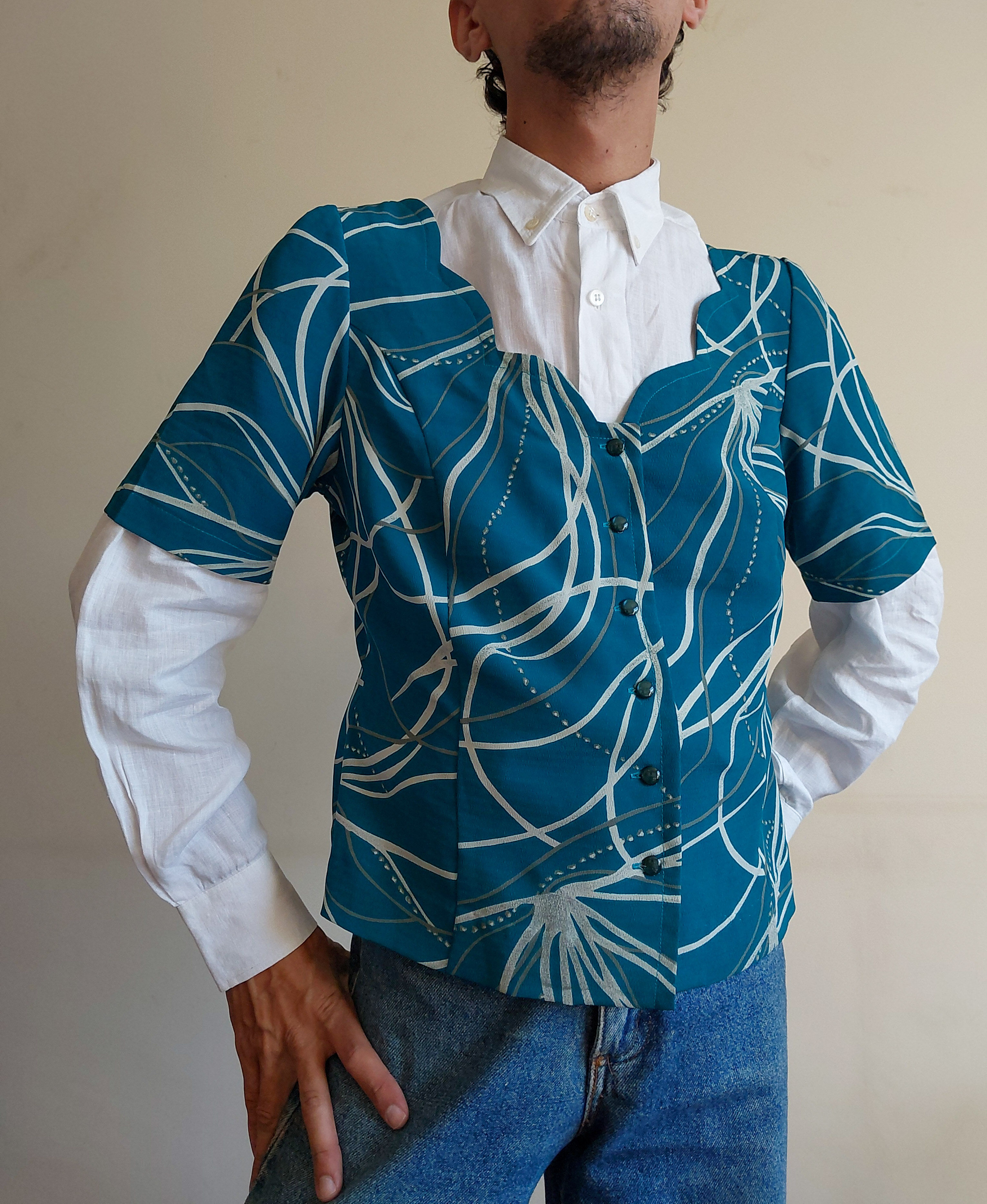 Camisa Cariño (tam P)