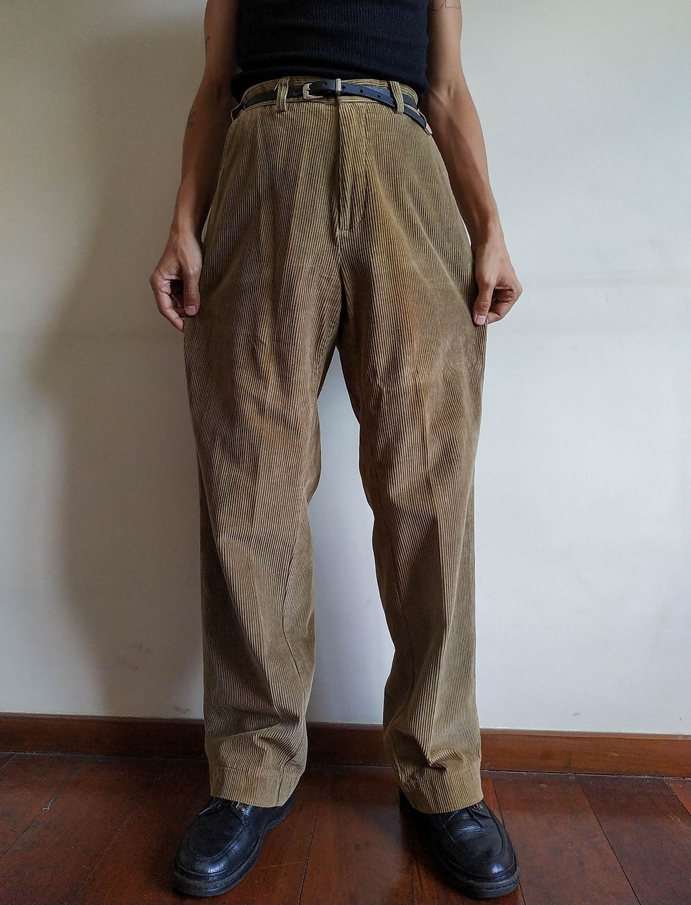 Miniatura: Calça Richards em Veludo Cotelê (tam 46)