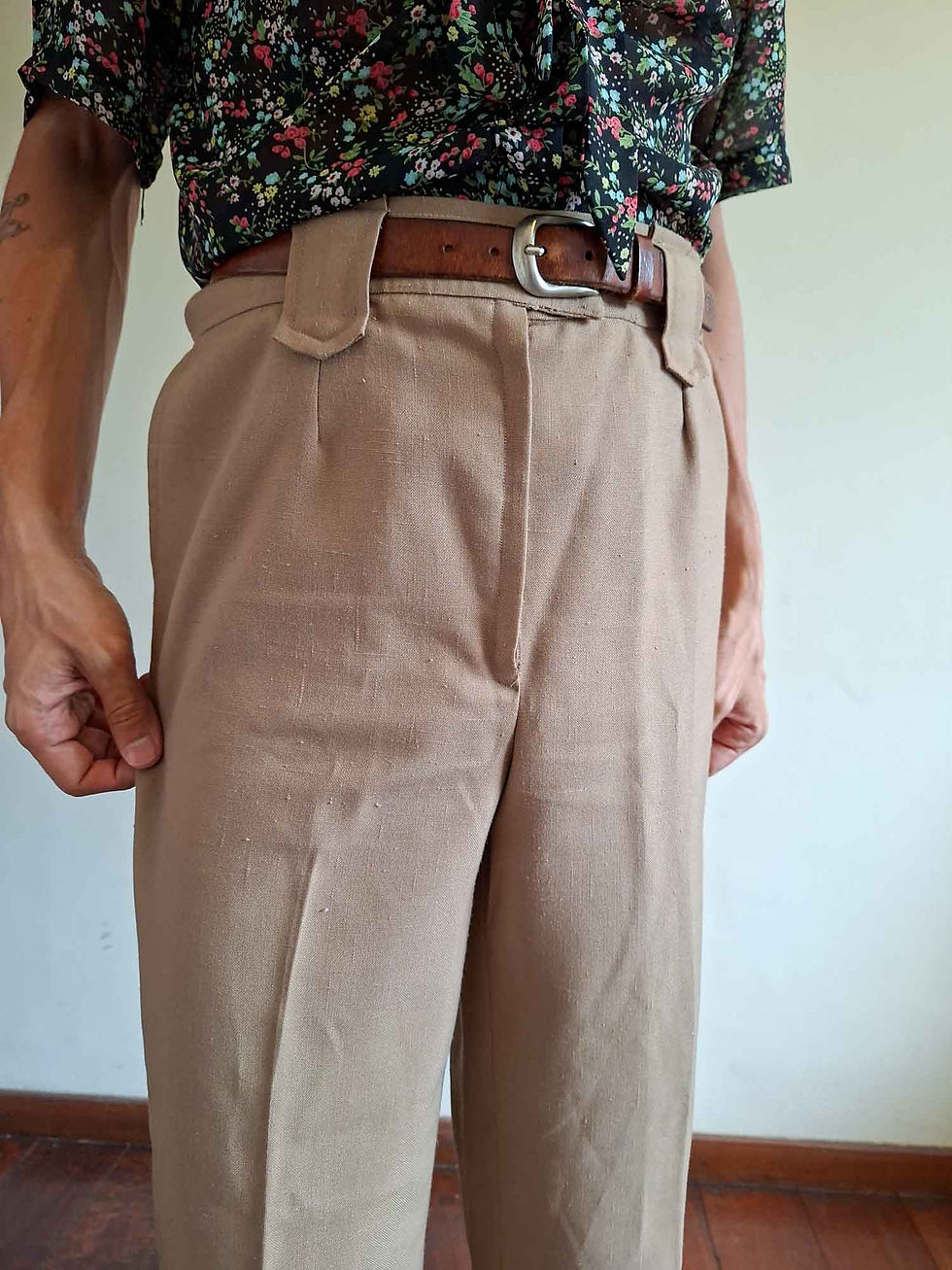 Miniatura: Calça Alfaiataria Vintage Ramón (tam 42)