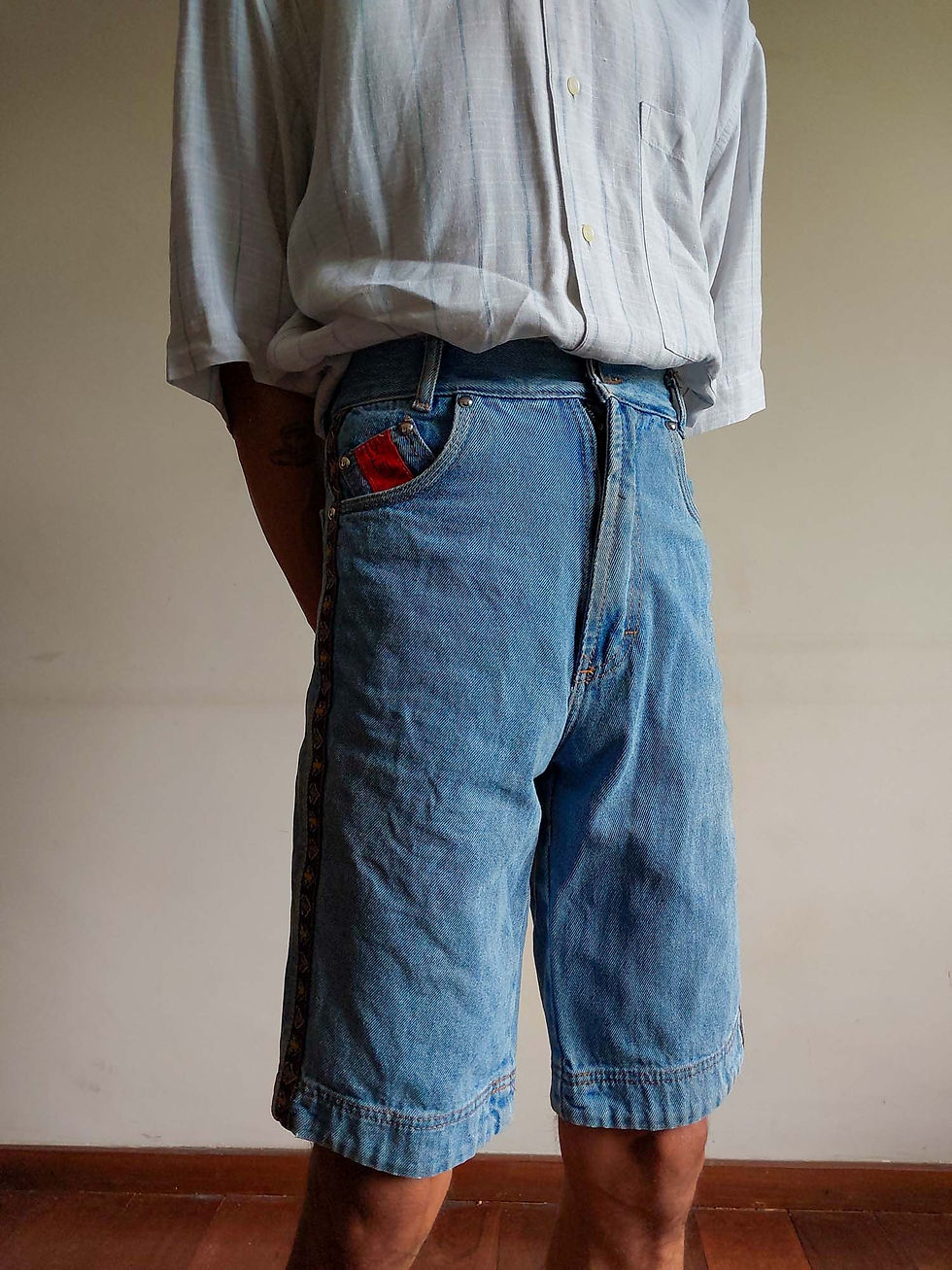 Miniatura: Short Jeans Vintage Gazzy (tam 36)