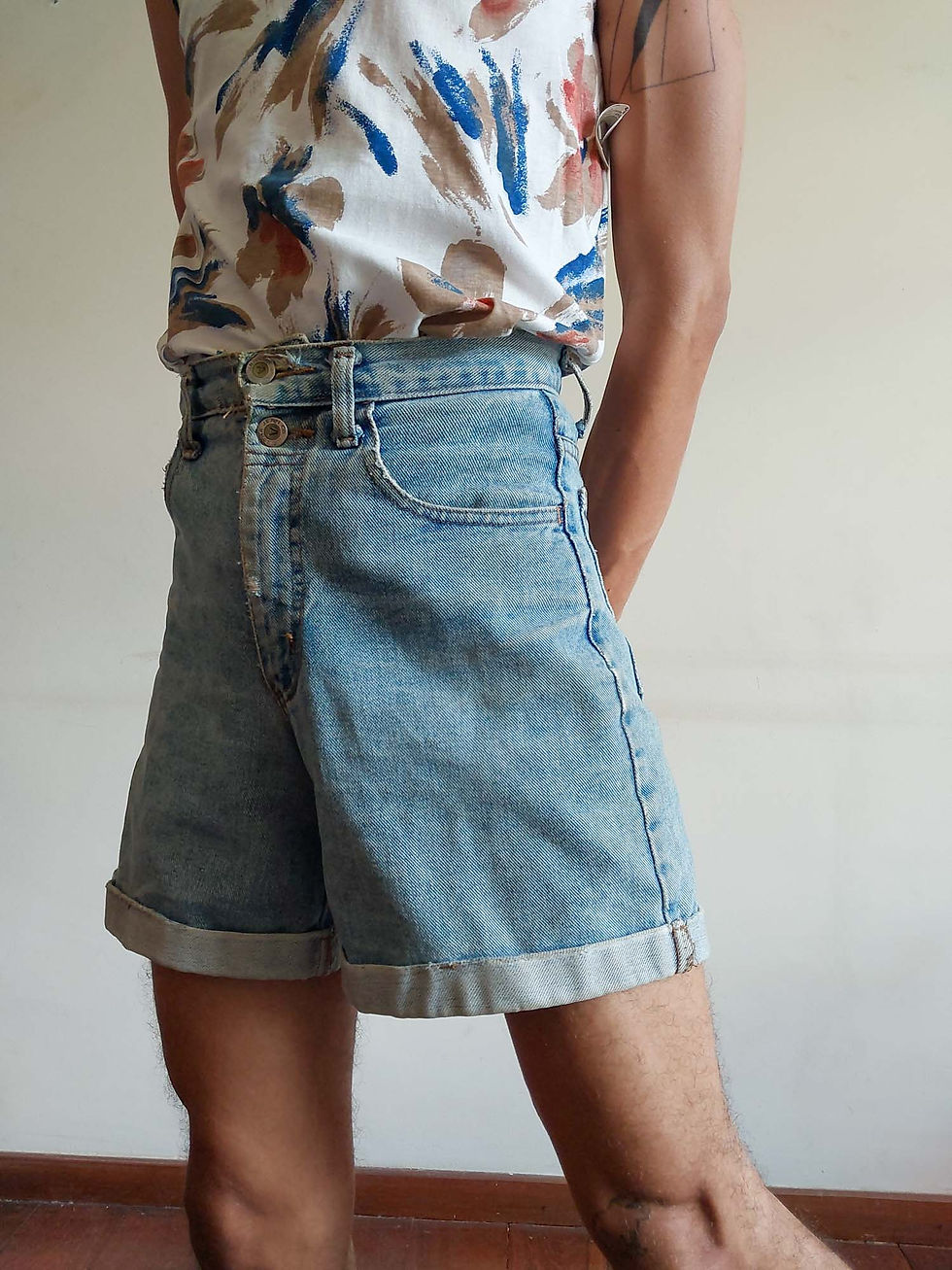 Miniatura: Short Jeans Vintage Arizona (tam 36)