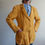 Miniatura: Blazer Vintage Linho Puro amarelo (tam M)