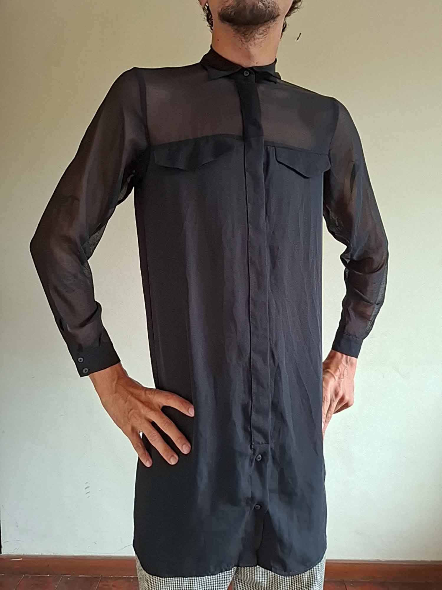 Camisa Zara Tuca (tam P)
