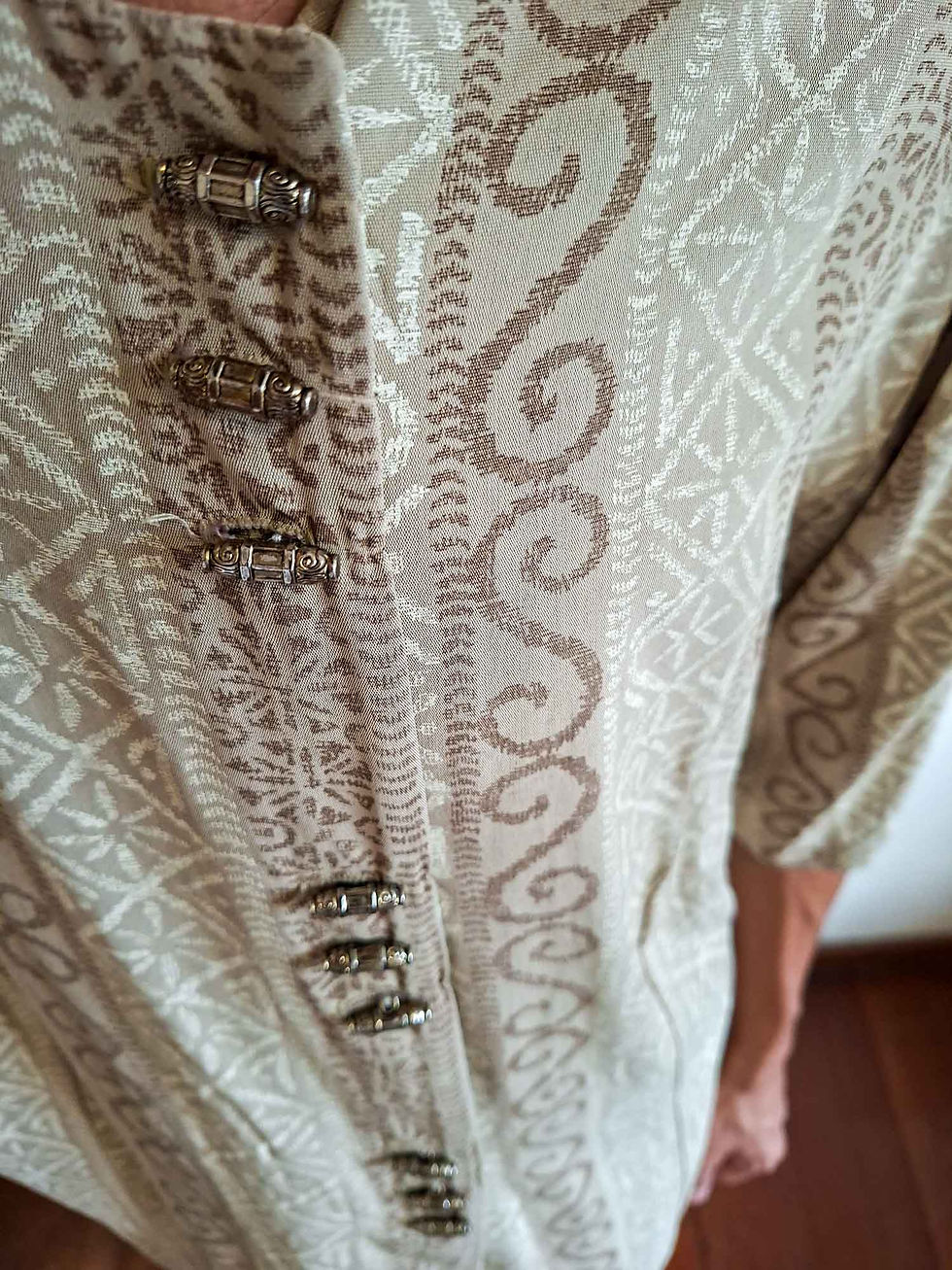 Miniatura: Camisa Vintage Importada Melissa B. (tam G)