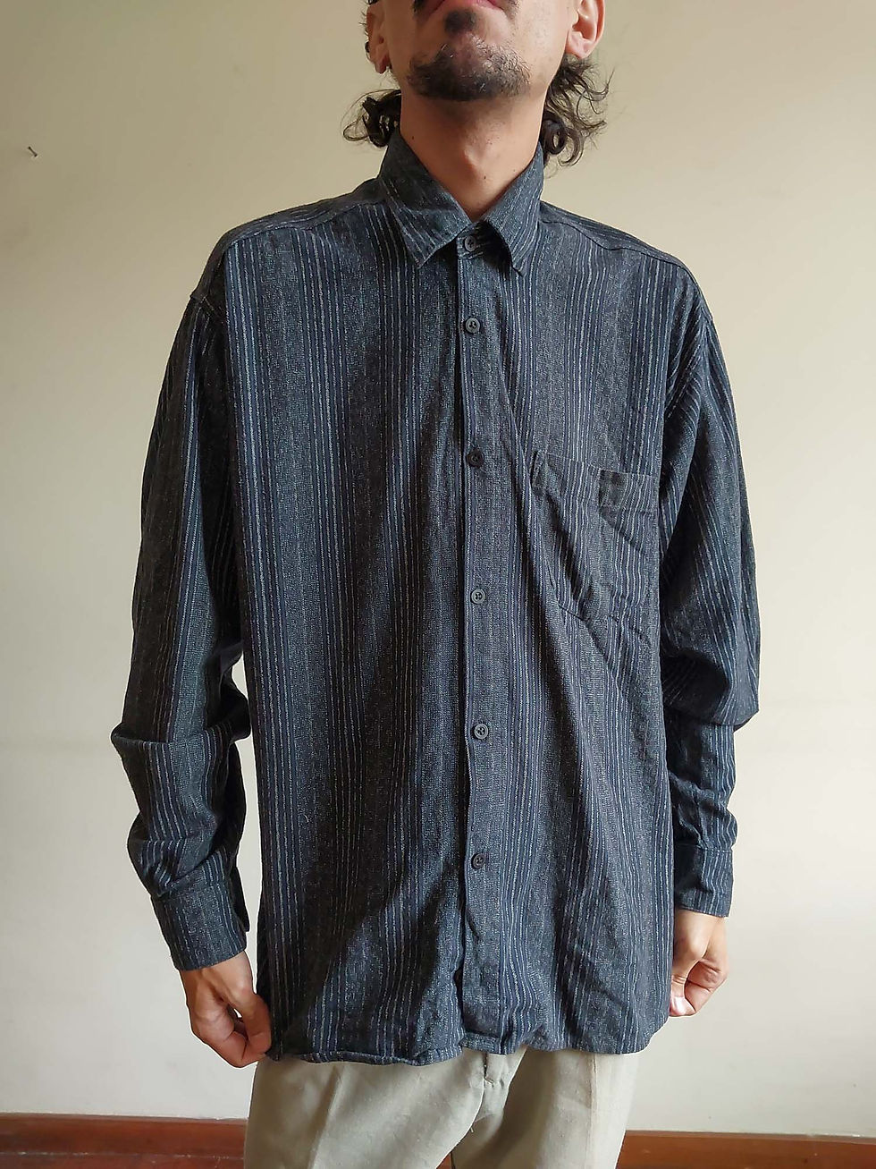 Miniatura: Camisa MX72 em flanela (tam G)