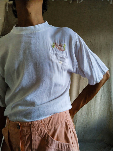 Camiseta Arriba - Viscose com Algodão (tam M)