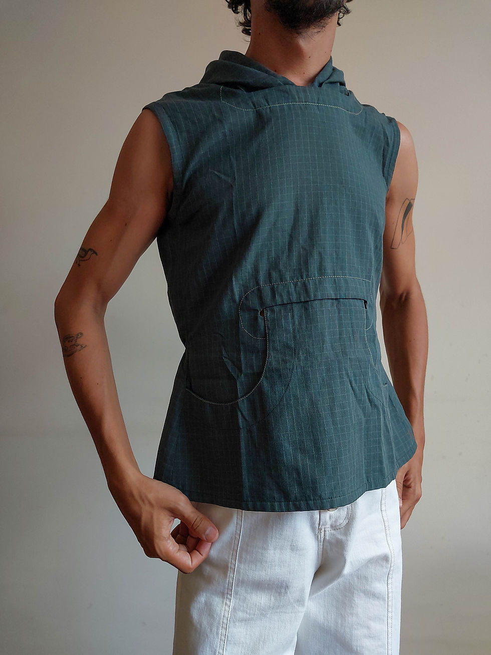 Miniatura: Camiseta Superonic vintage anos 90 (tam M)