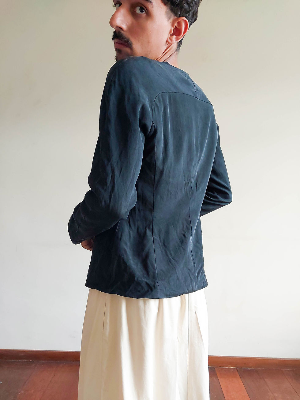 Miniatura: Camisa-blazer Patrick Collection (tam P)