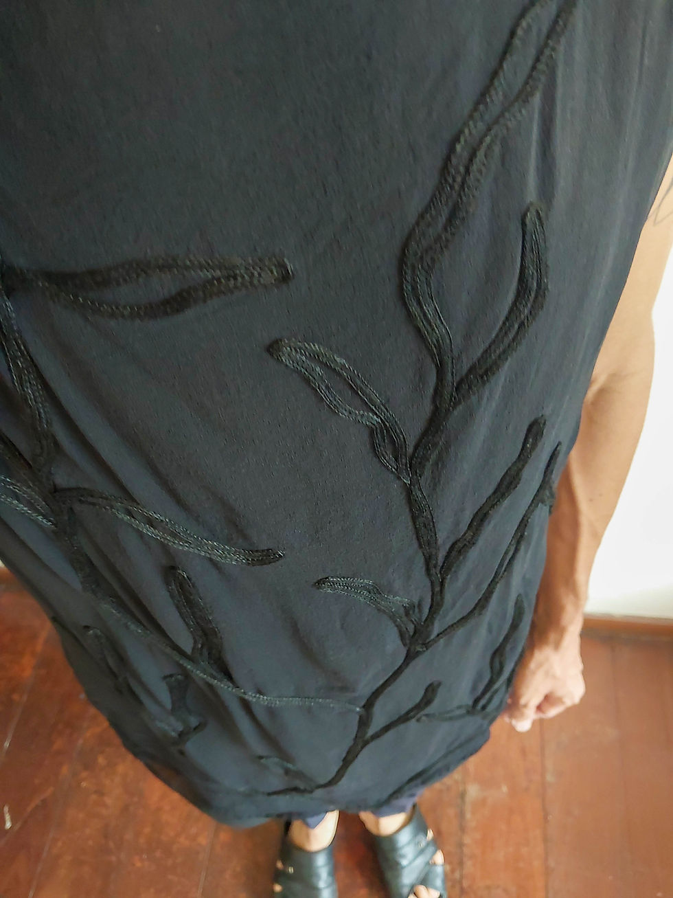 Miniatura: Regata Fine Look seda pura anos 90 (tam M)