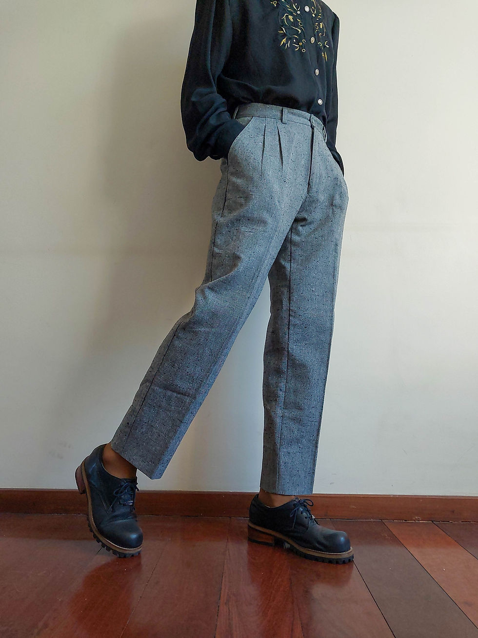 Miniatura: Calça Yves Saint Laurent original vintage (tam 36)
